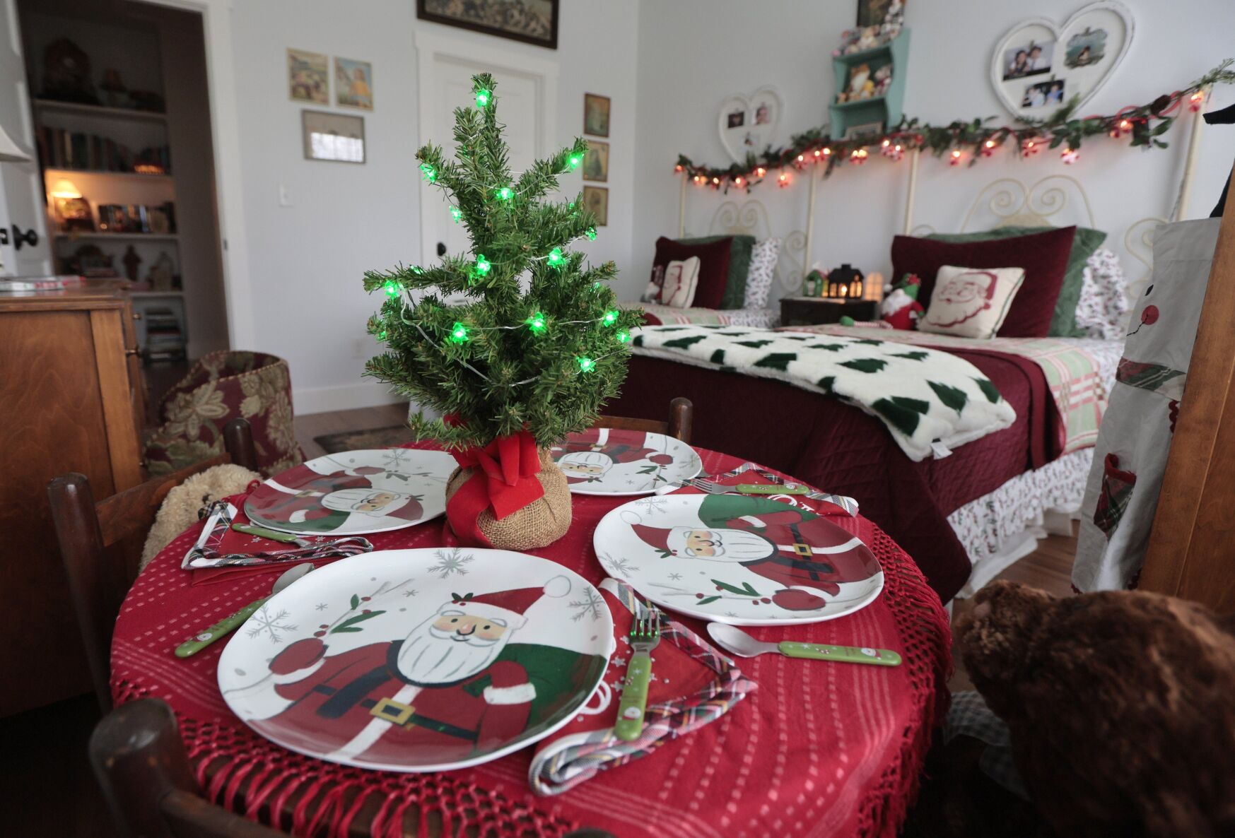 At home with Brenda and Kimball Loos in Defiance